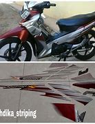 Body Honda Supra 125 Tahun 2008