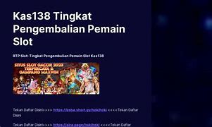 Database Pemain Slot