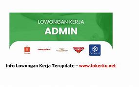 Loker Terbaru Admin Di Palembang 2023