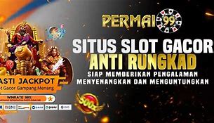 Situs Slot Garansi Kekalahan