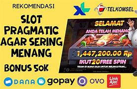 Slot Pragmatic Sering Menang Modal 20K Rupiah Cepat Per Bulan